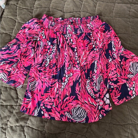 Lilly Pulitzer Top - Picture 2 of 7